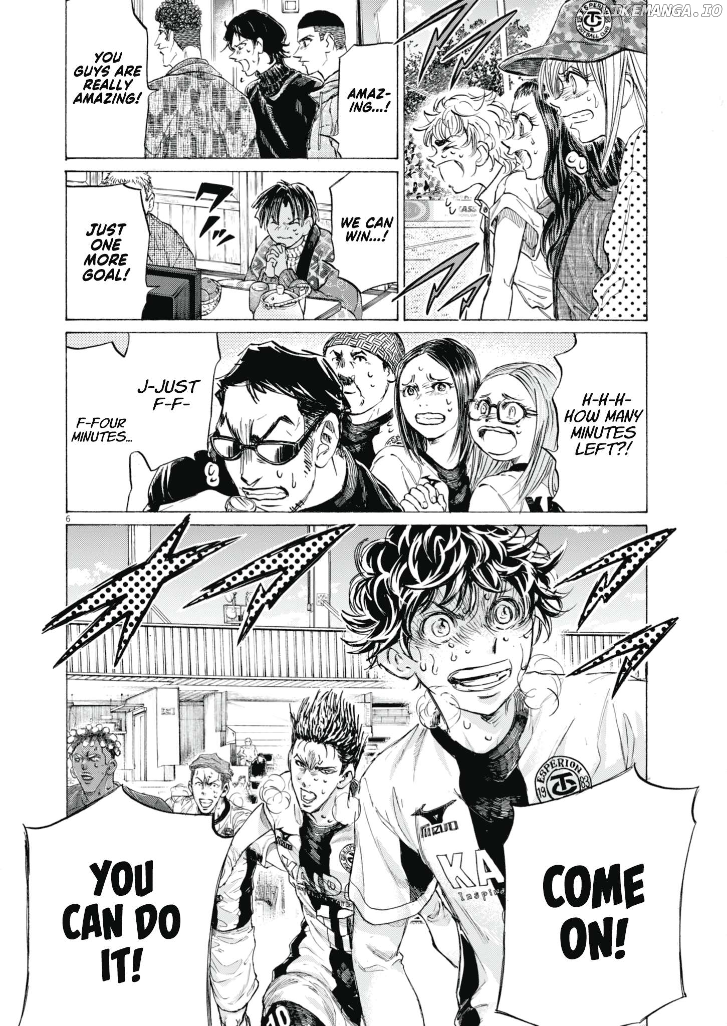 Ao Ashi, Chapter 403 image 07